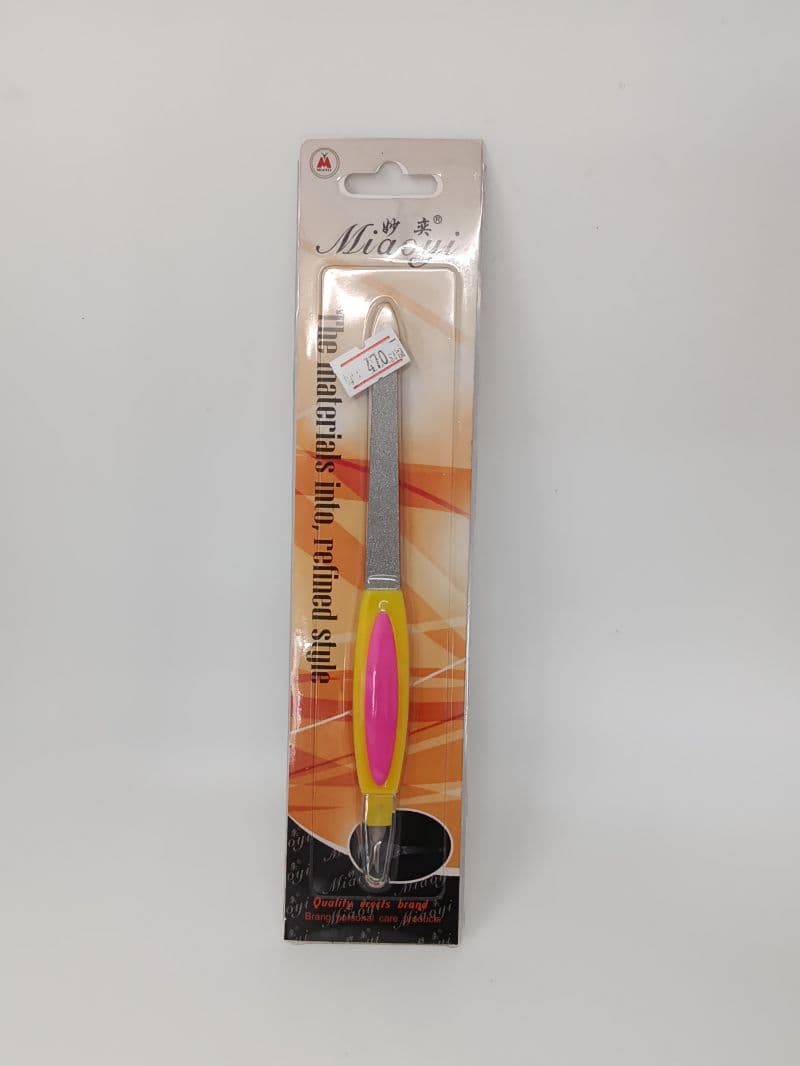 Lima de Metal para Uñas de 16 cm