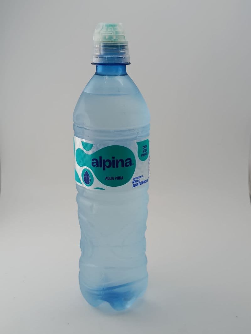 Agua Purificada Alpina 600 ml
