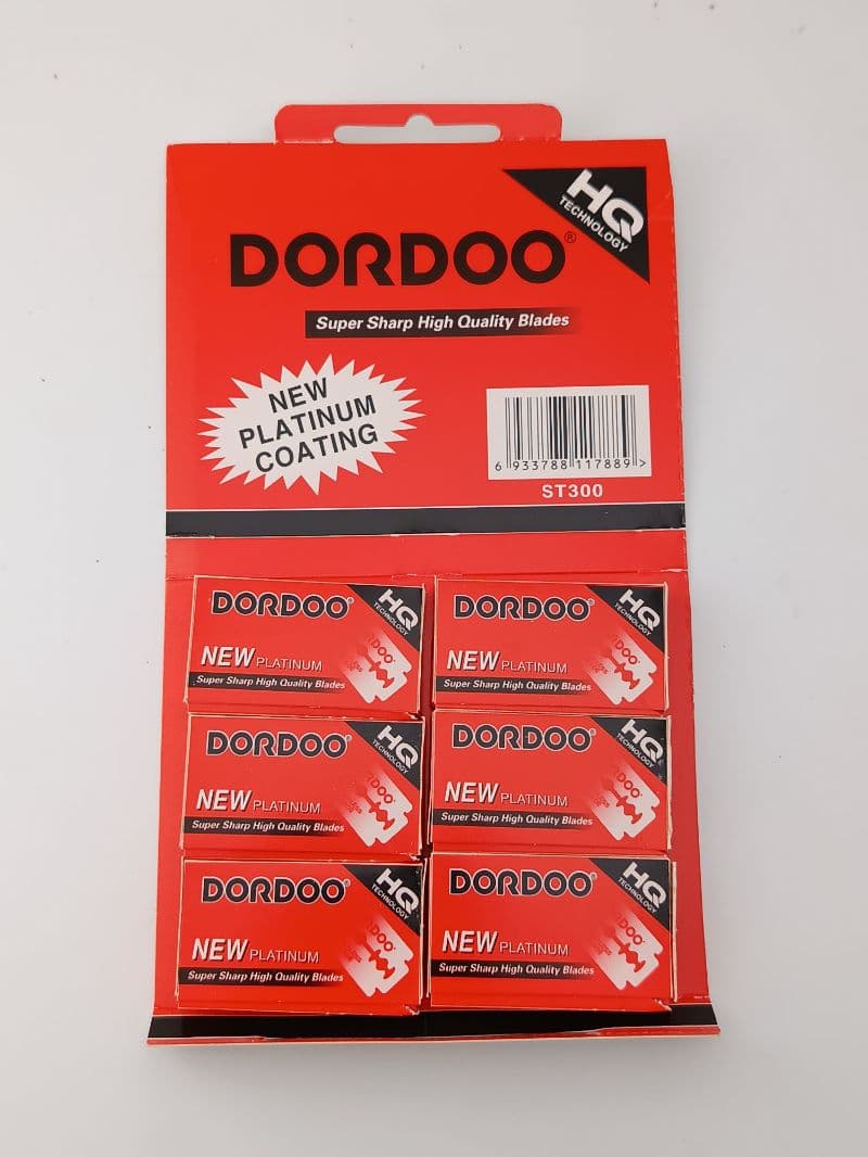 Navajillas de Afeitar Dordoo Platinum con 5 Unidades