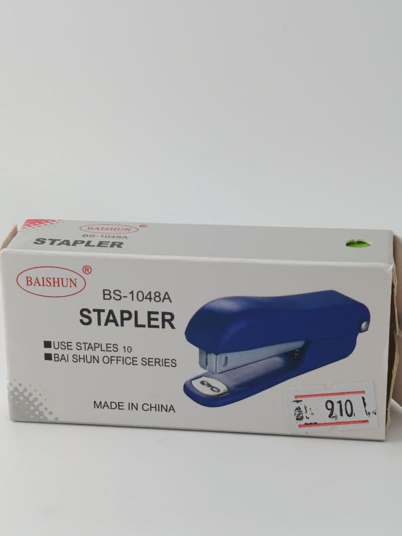 Engrapadora Mini Baishun BS-1048A
