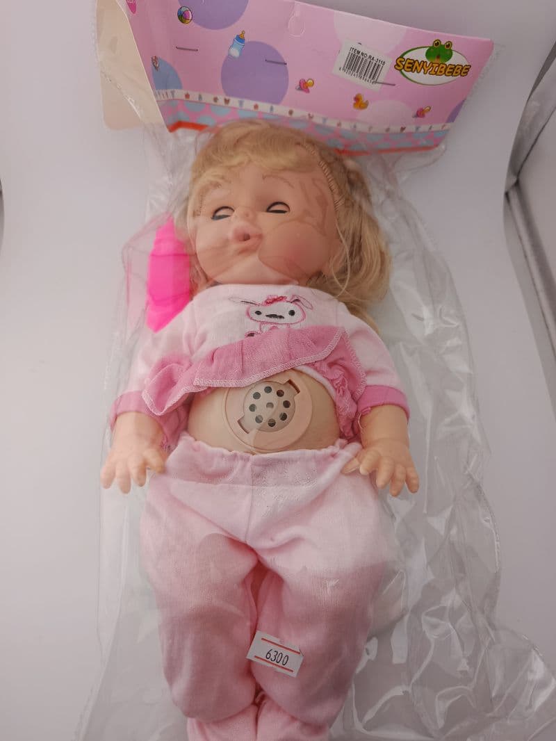 Muñeca de Juguete Senyibebe con Sonido