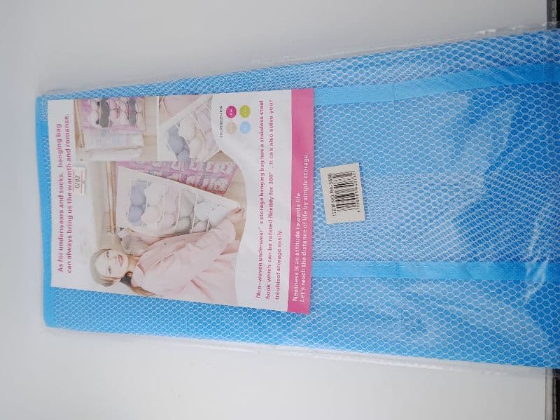 Bolsa colgante organizadora para ropa interior