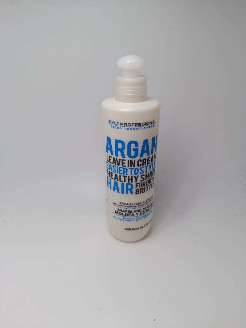 Crema de Peinar Sylt Professional con Argán 240 ml