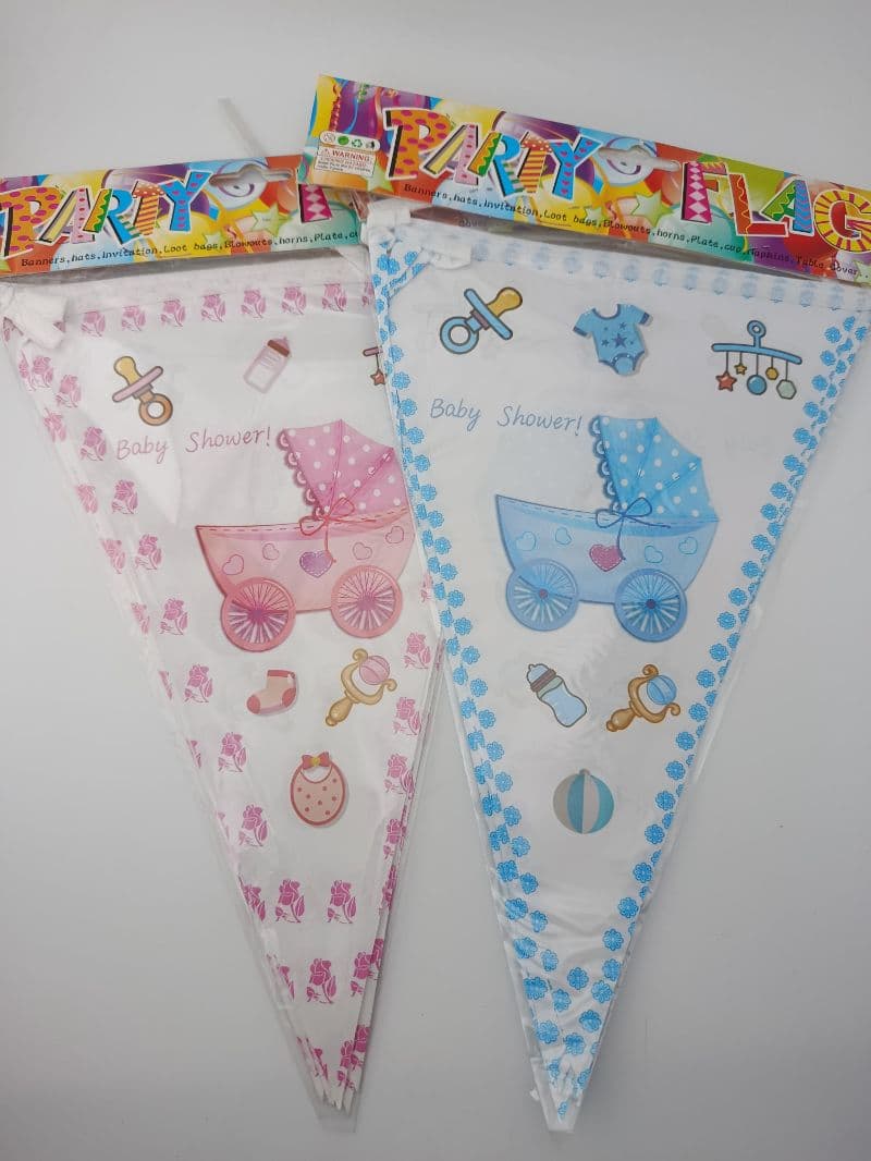 Banderines para Decoración de Baby Shower
