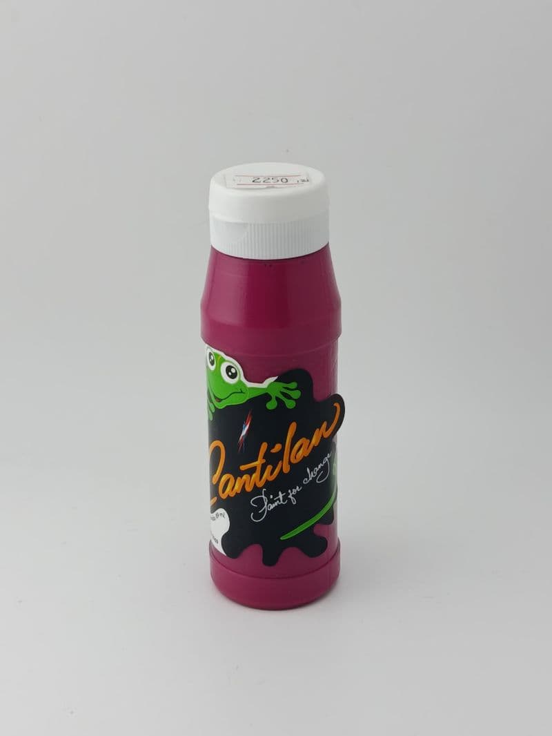 Témpera Cantilan Color Fucsia de 89 ml