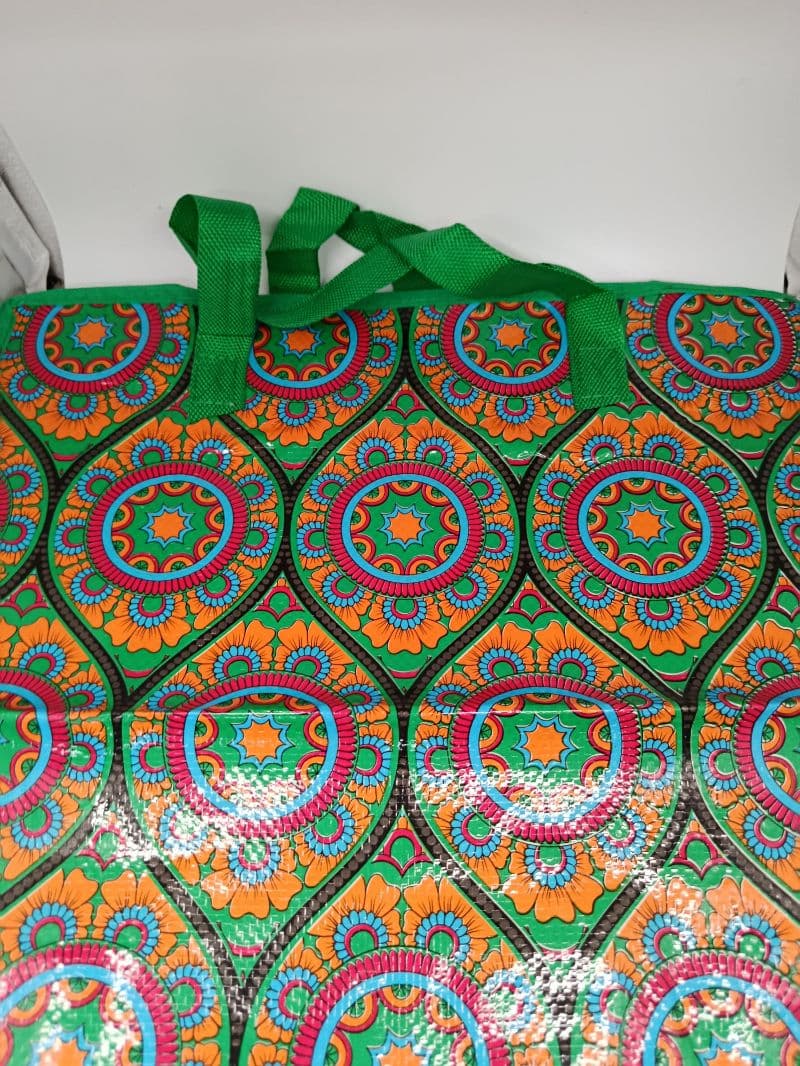Bolsa Reutilizable para Mercado 40 x 43 cm con Estampado