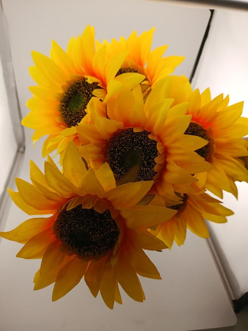 Girasol artificial decorativo
