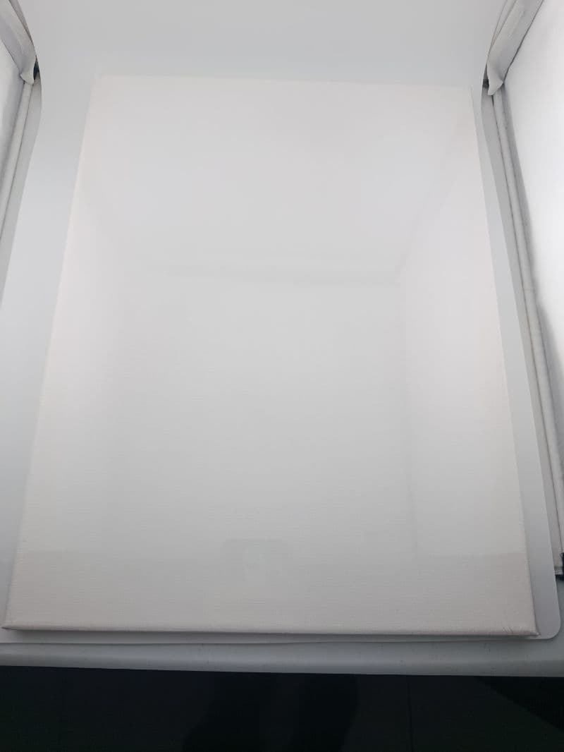 Lienzo blanco en blanco 30x40cm para pintura