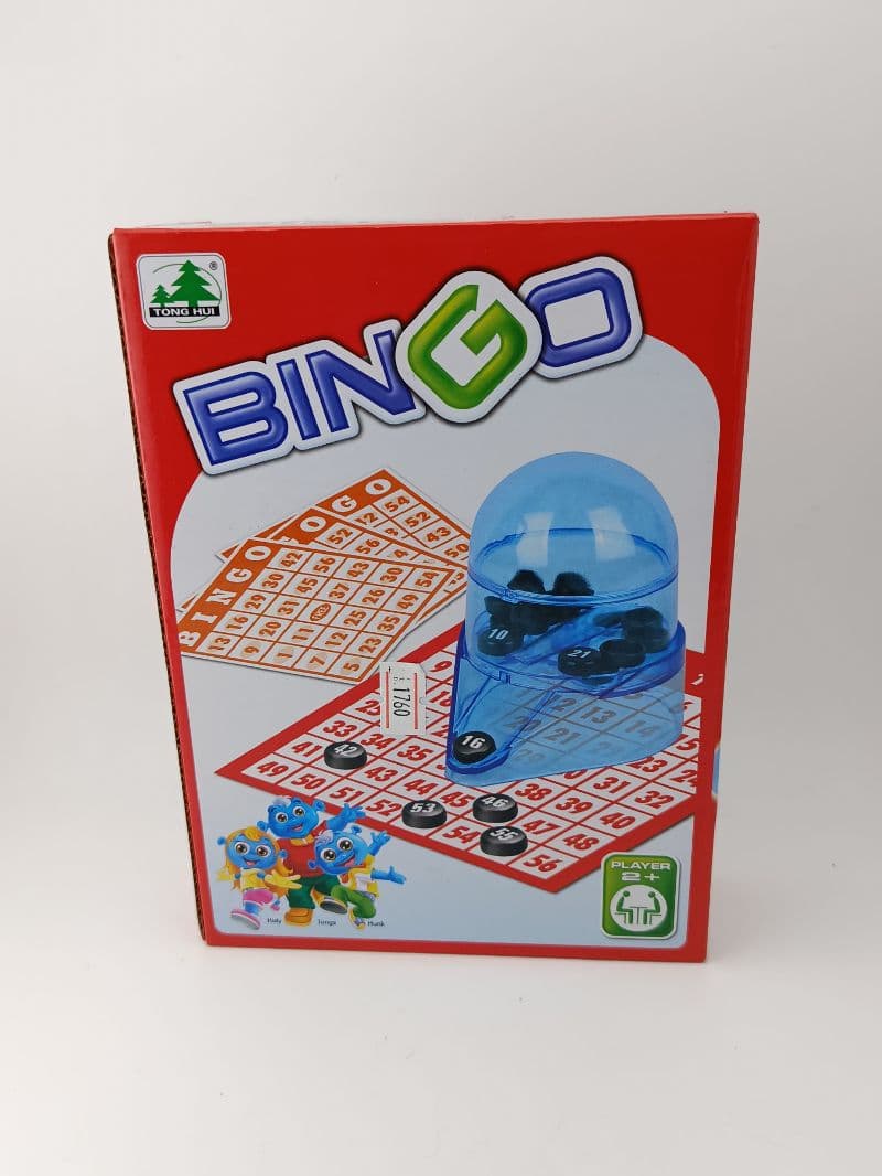 Juego de Mesa Bingo de 56 Números Tong Hui
