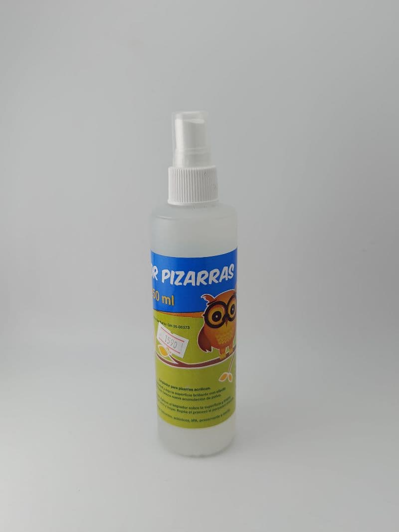 Limpiador de pizarras acrílicas Búho 250 ml