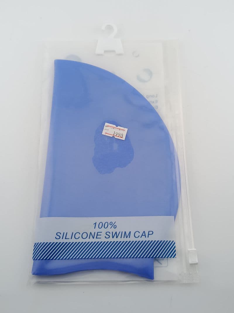Gorra de natación de silicón para adulto