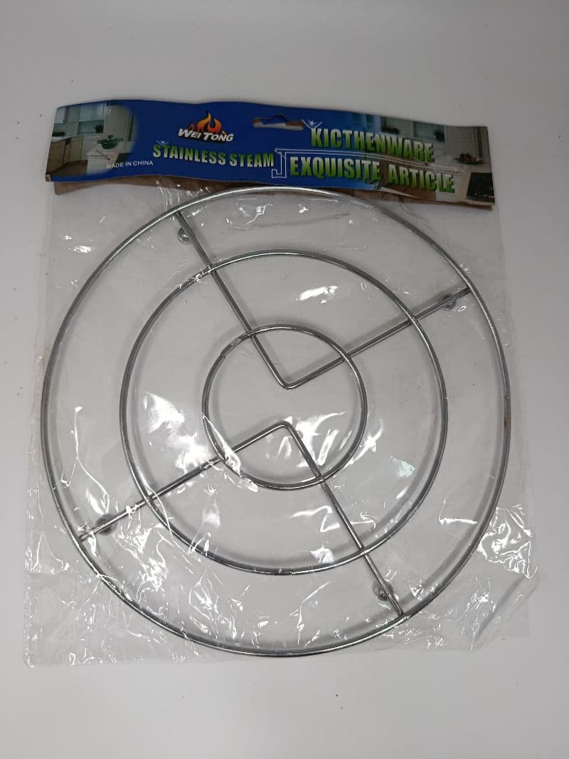 Rejilla Porta Olla Metálica de 20.5 cm
