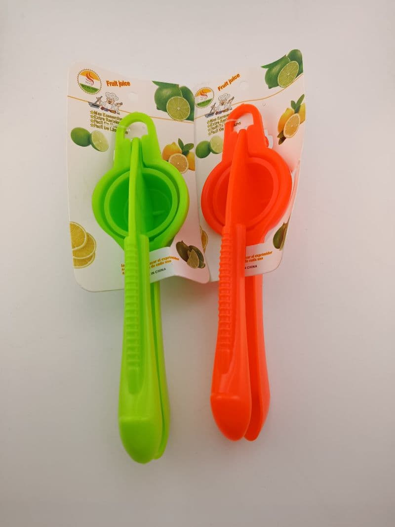 Exprimidor de limón manual plástico 21 cm