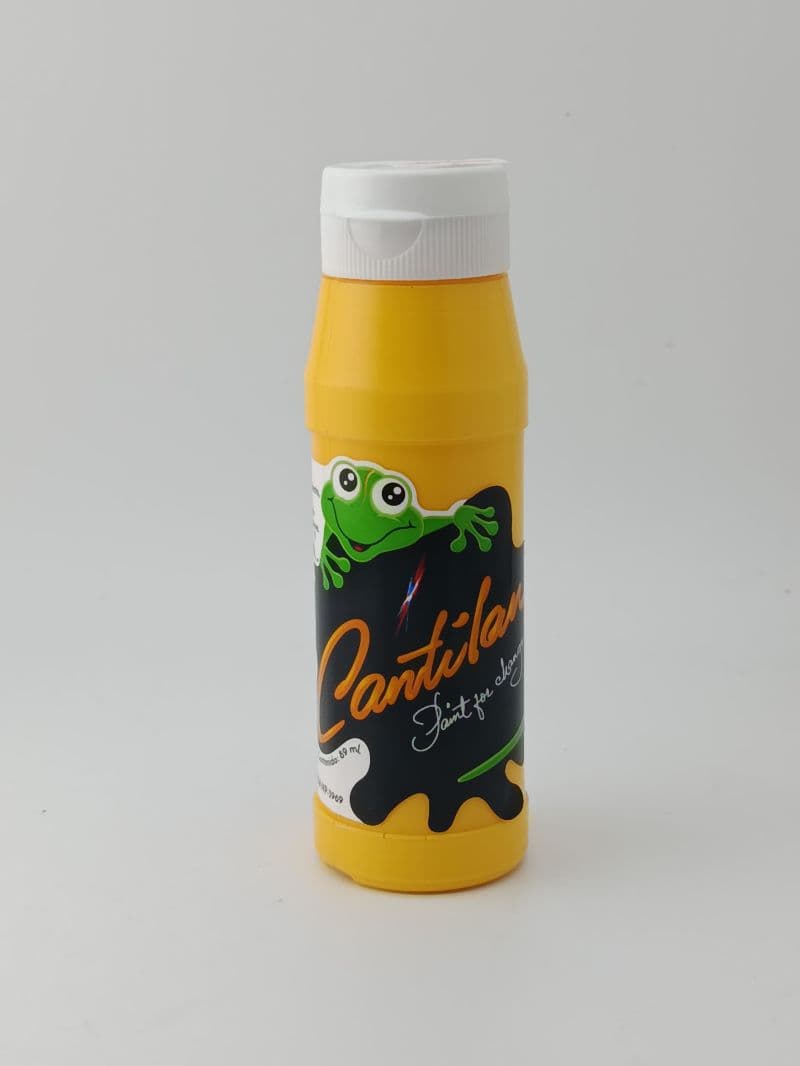 Témpera Cantilam amarilla, 89 ml