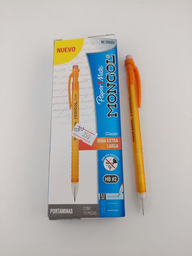 Portamina Paper Mate Mongol Classic 0.5 mm (caja de 12)