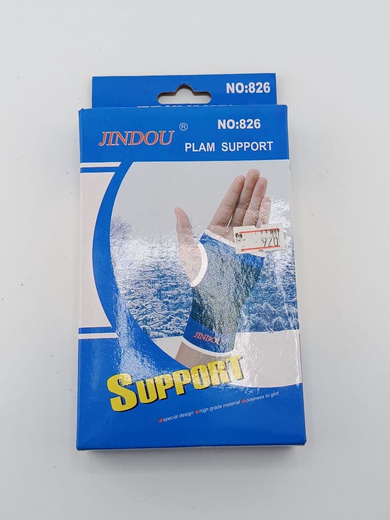 Soporte y protector para palma de la mano