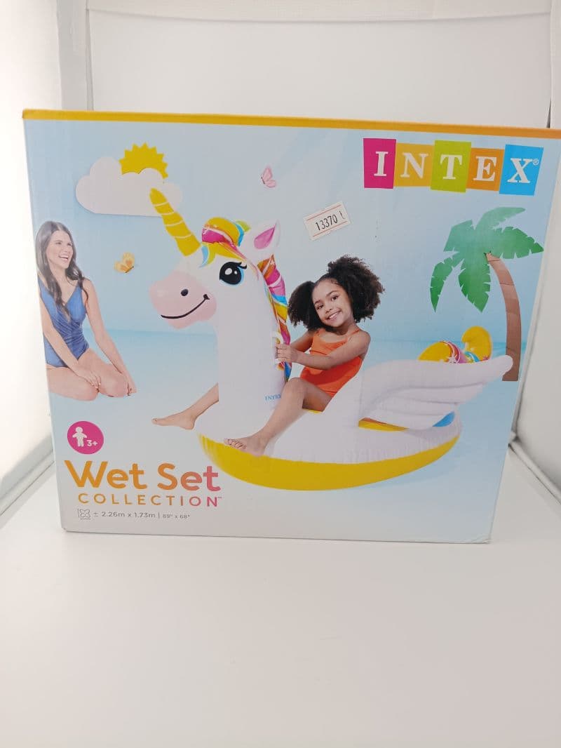 Flotador Inflable Intex de Unicornio para Piscina