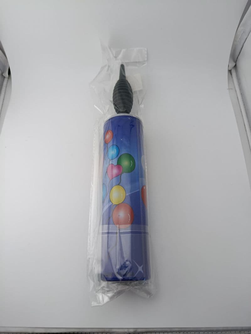 Inflador manual para globos