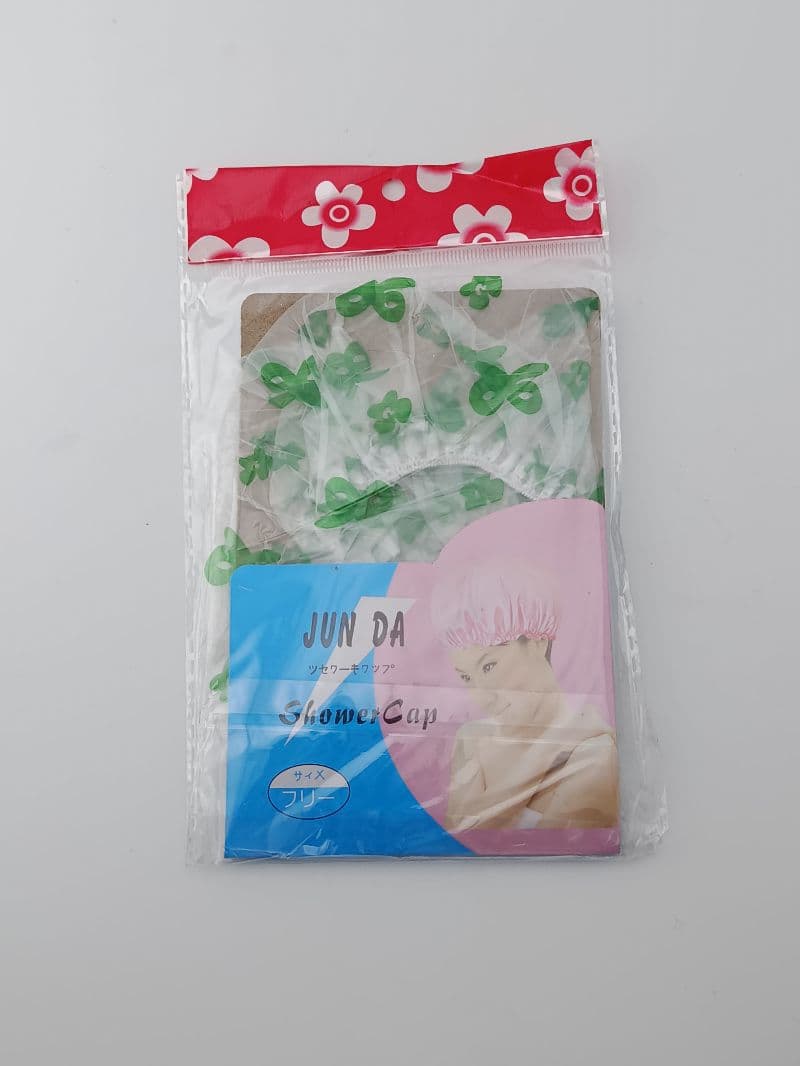 Gorro de baño plástico con diseño Jun Da