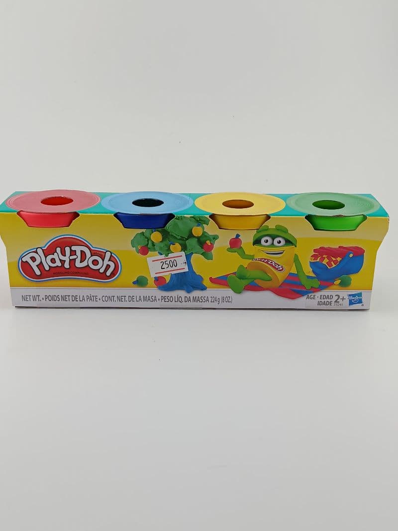 Play-Doh plasticina 4 colores 224 g (edad 2+)