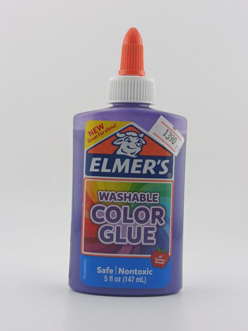 Elmer's goma lavable color morado 147 ml