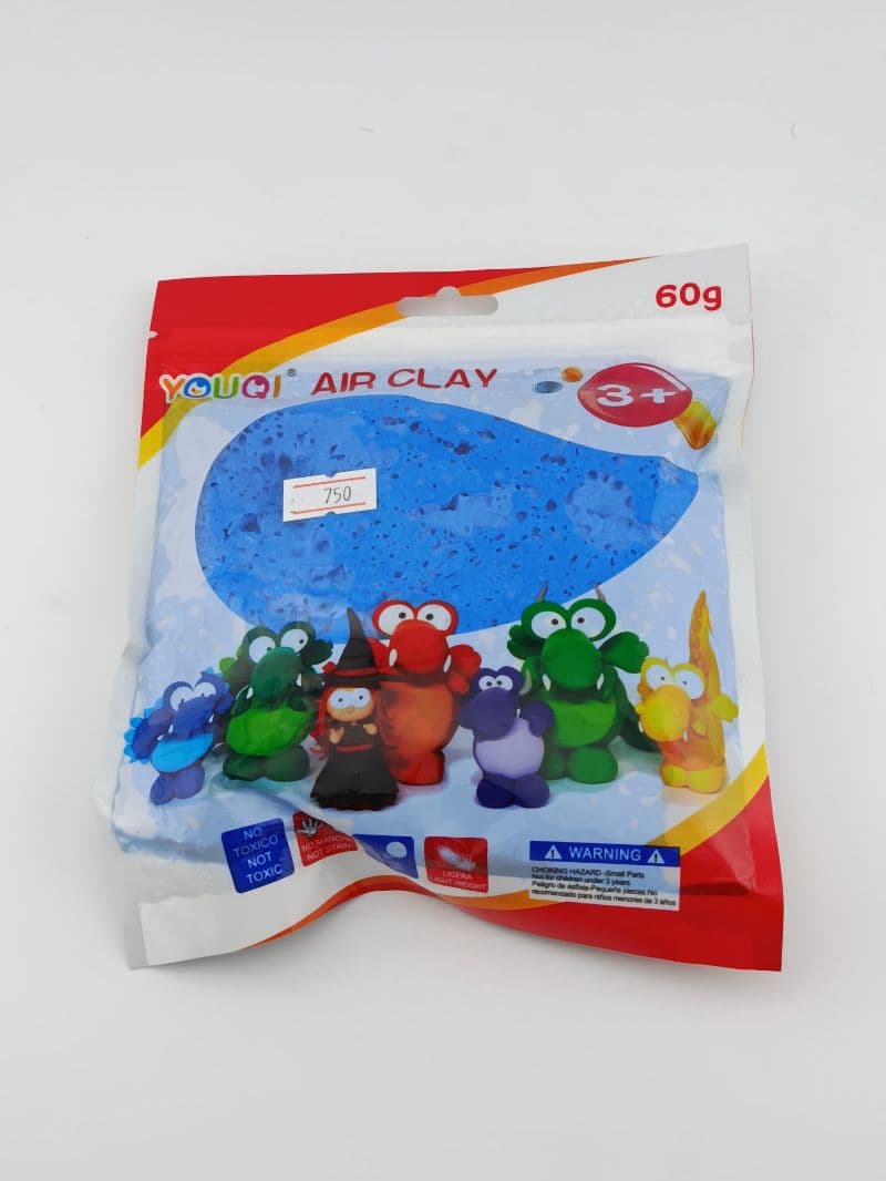 Masa de aire ligera 60g (Air Clay)