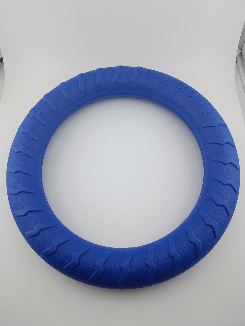 Aro de juguete duro para mascota 28 cm