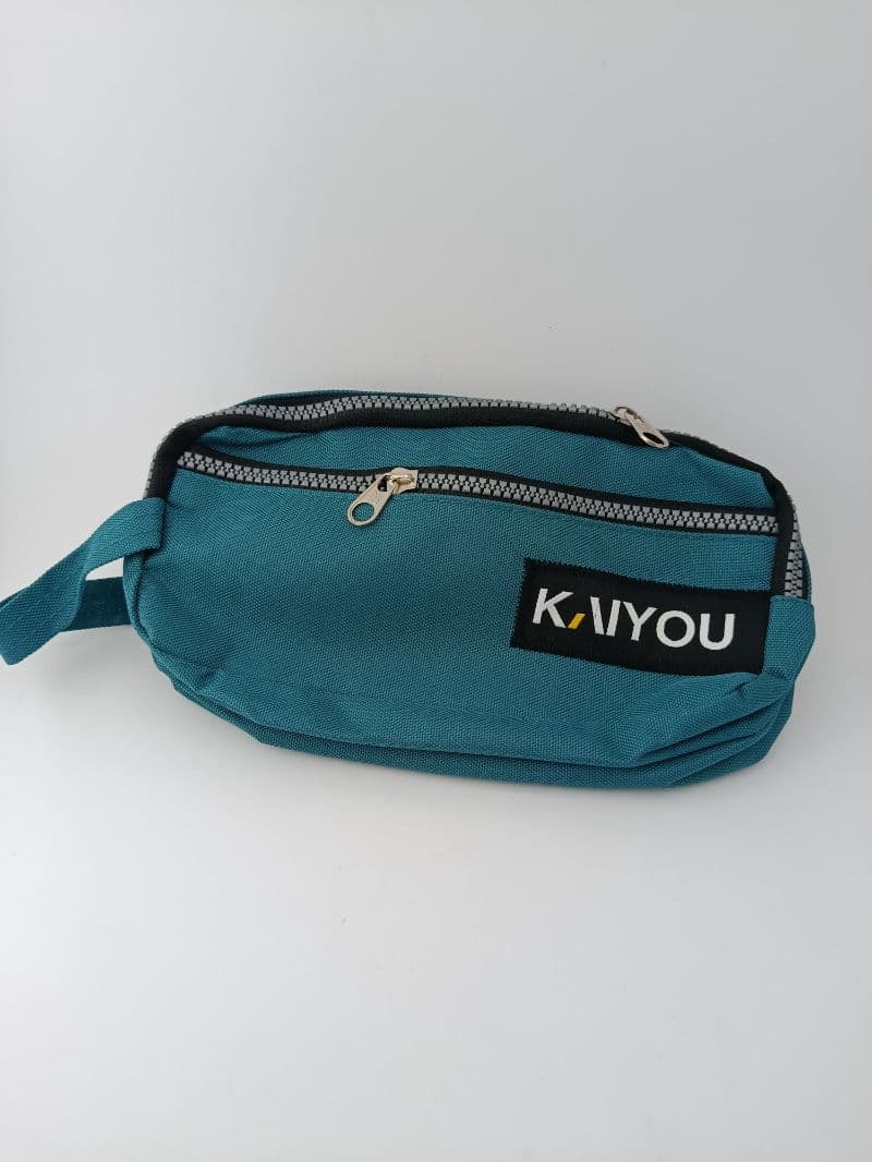 Cartuchera de Tela con 3 Bolsillos Kaiyou