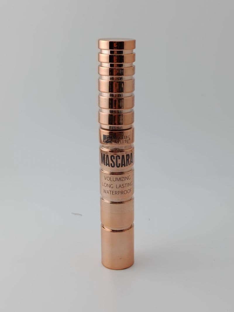 Máscara para pestañas Malibu Glitz volumizante waterproof