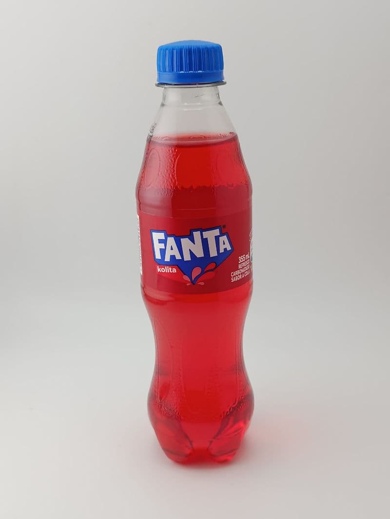 Refresco Fanta Kolita 355 ml (Paquete de 12 Unidades)