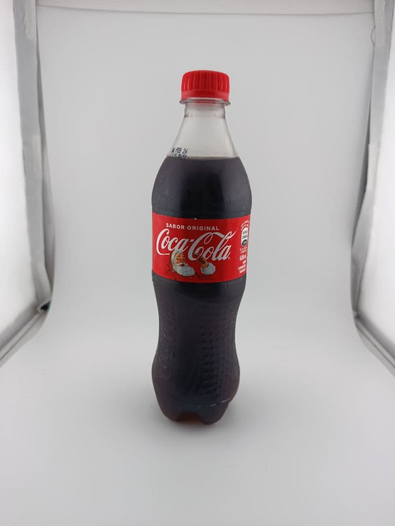 Coca-Cola Sabor Original 600 ml (caja de 12 unidades)