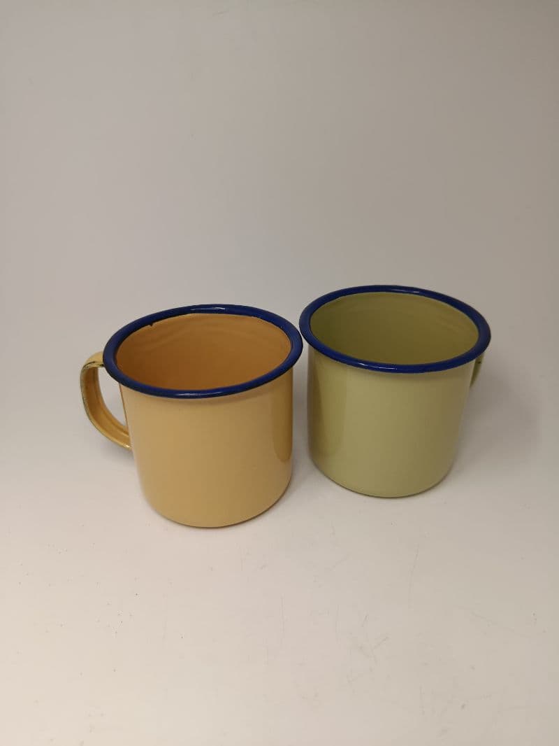 Taza de Loza Mediana de 7 cm