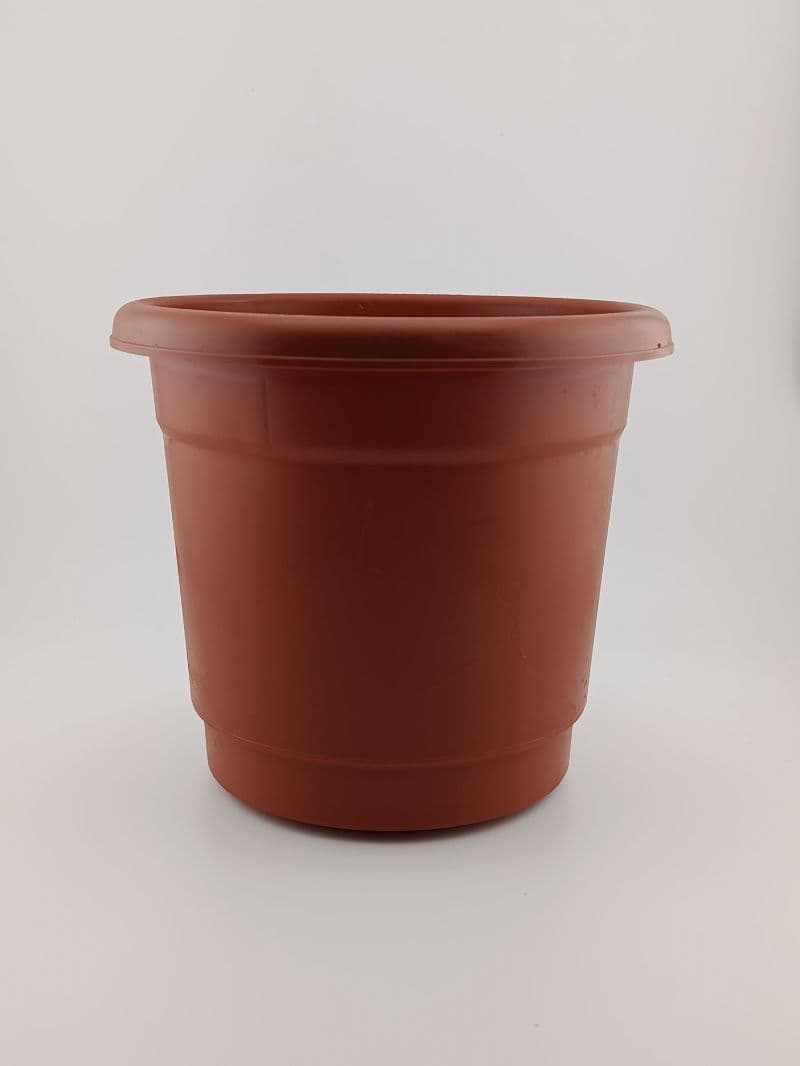 Maceta plástica terracota N.° 14 (16 x 14,5 cm)