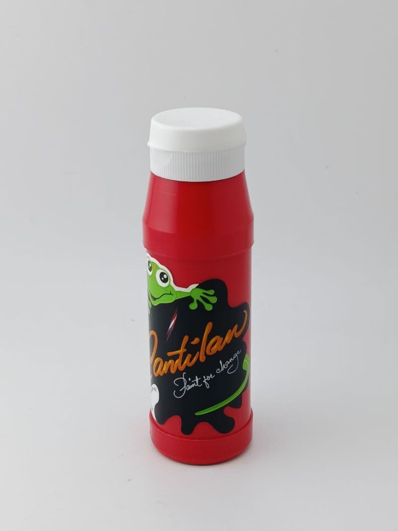 Témpera Cantilan de 89 ml Color Rojo
