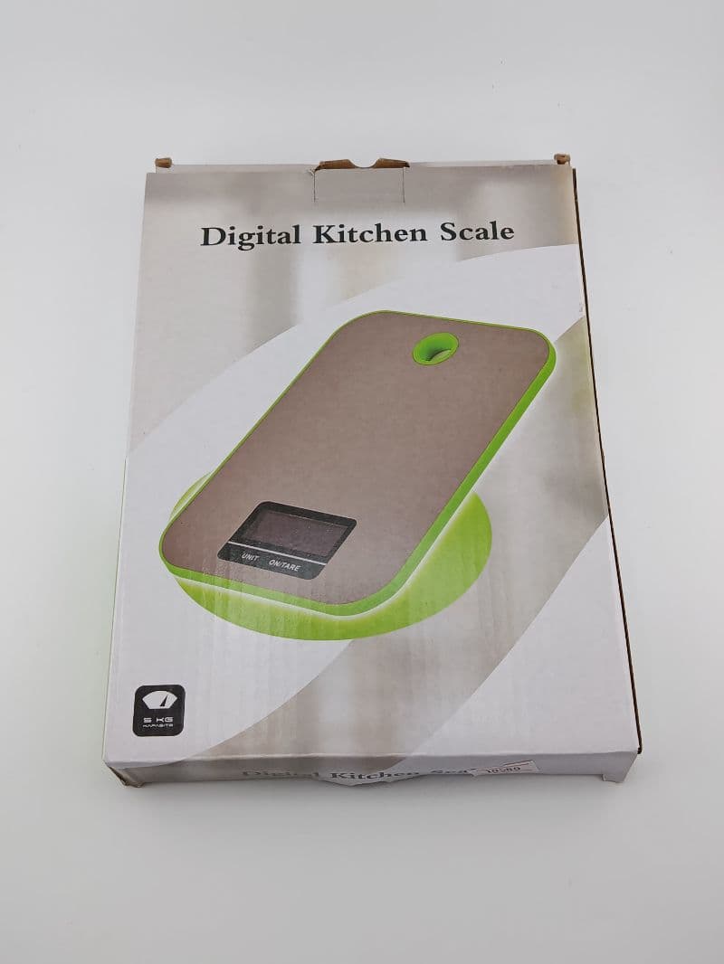 Báscula digital para alimentos 5 kg