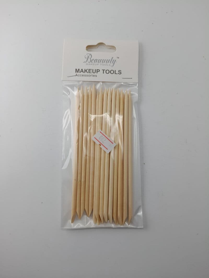 Palitos de Naranja para Manicure de 13 cm (20 Unidades)