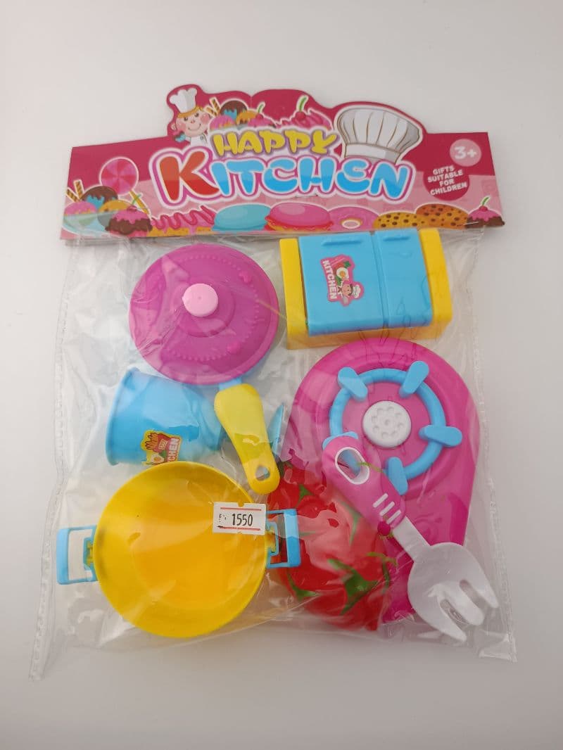 Juego de Cocina de Juguete Happy Kitchen