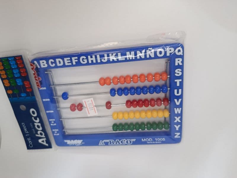 Ábaco Pequeño Baco Modelo 1005