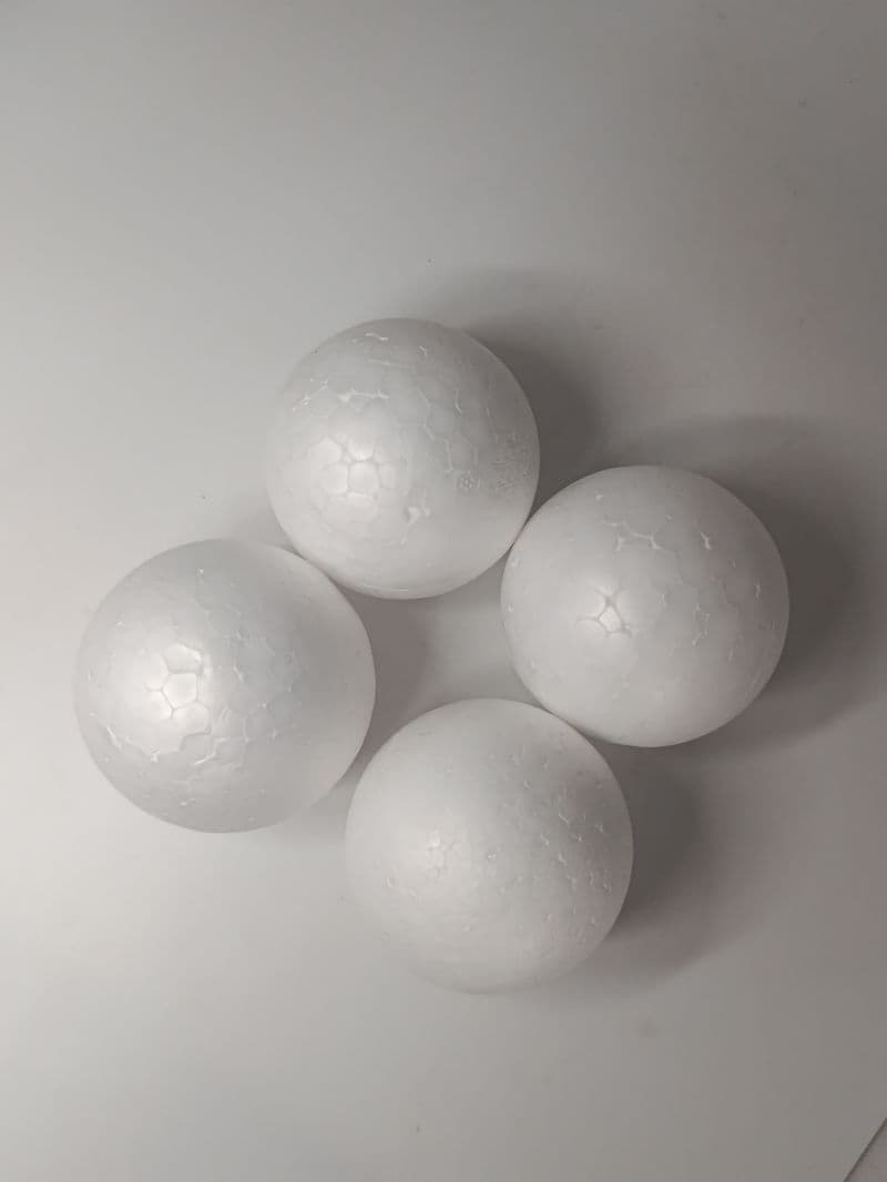 Bolas de Estereofón Número 2 (5.5 cm)