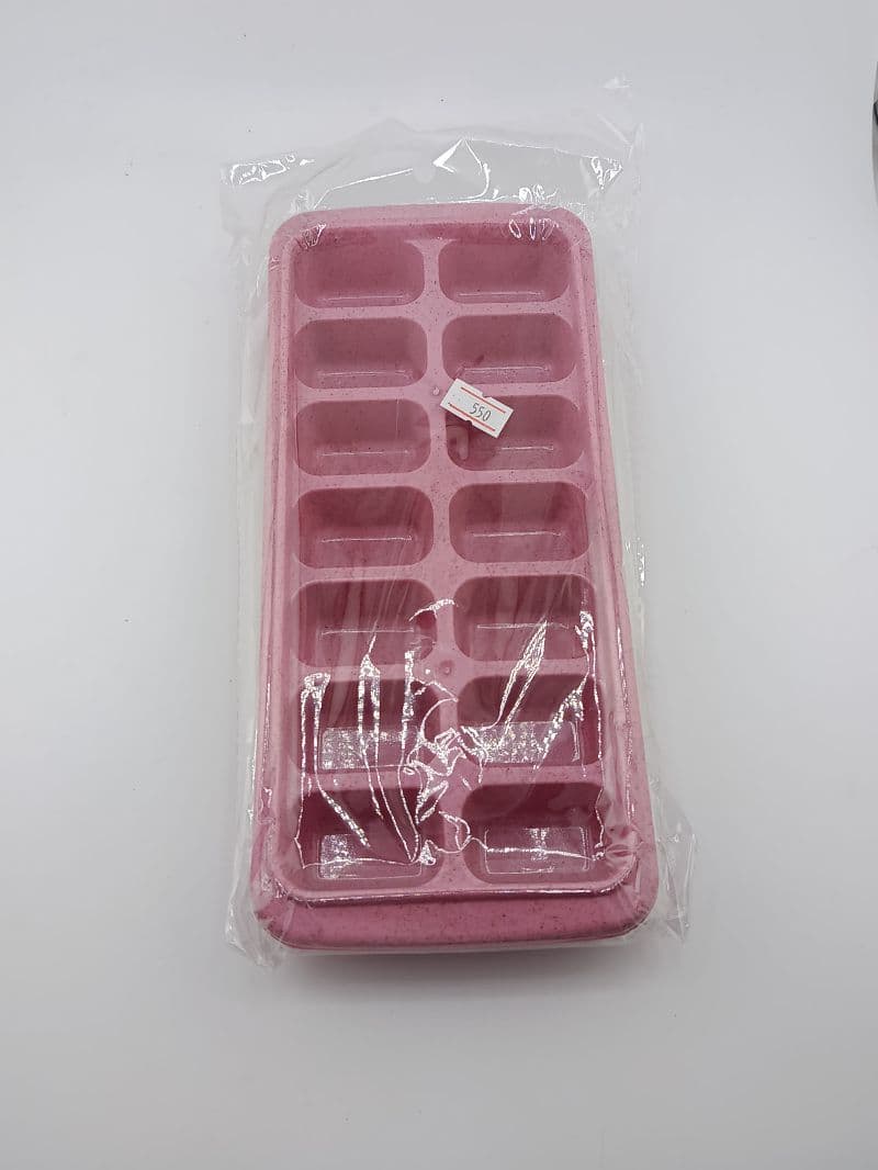 Bandeja para hielo plástica, 14 cubos