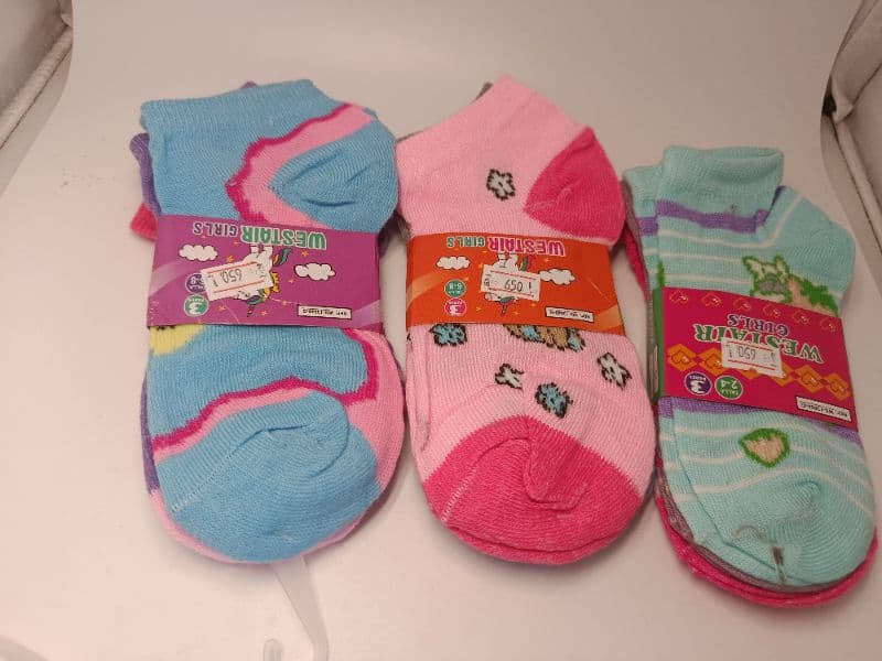 Medias para Niña Westair Girls - Paquete de 3 Pares