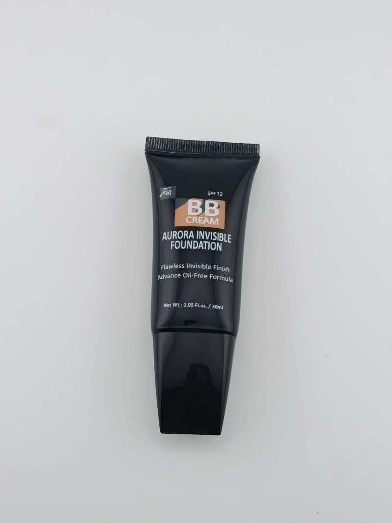 BB Cream Aurora Invisible Foundation con SPF 12, 30 ml