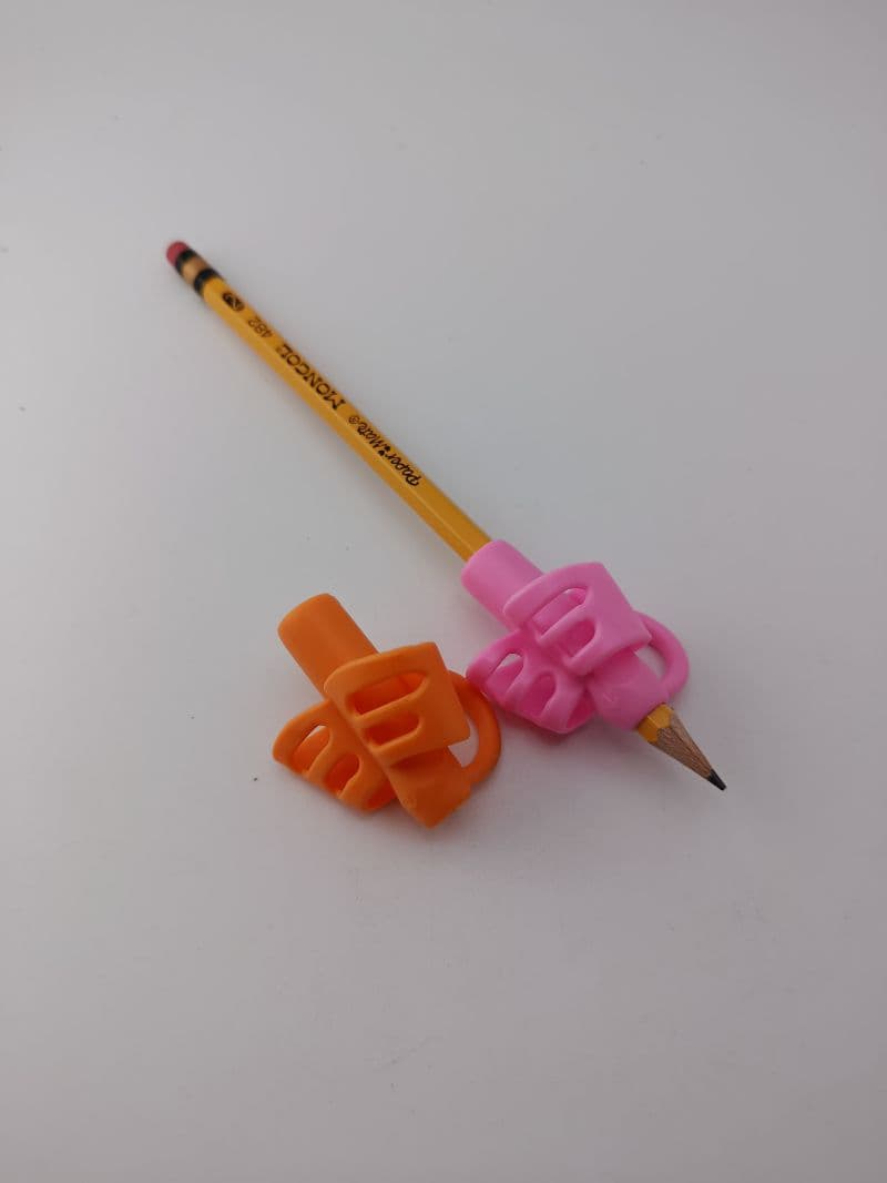 Grips de Hule para Lápiz (Paquete de 15 Unidades)