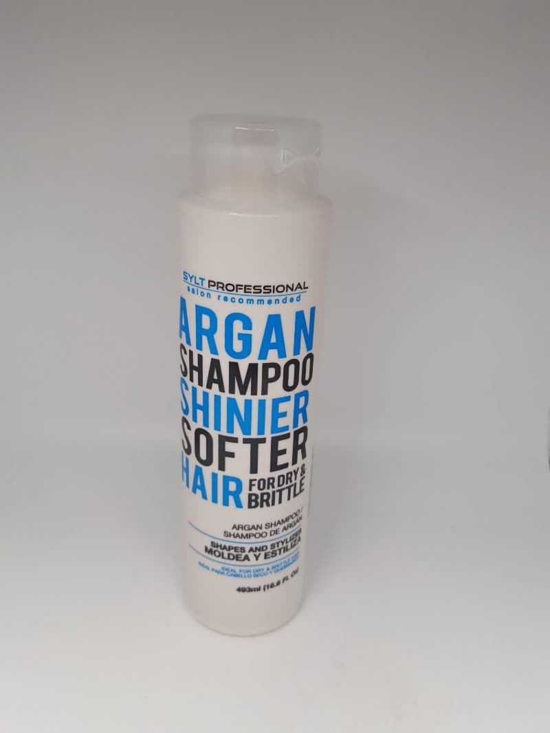 Shampoo con Argán Sylt Professional 493 ml (16.6 oz)