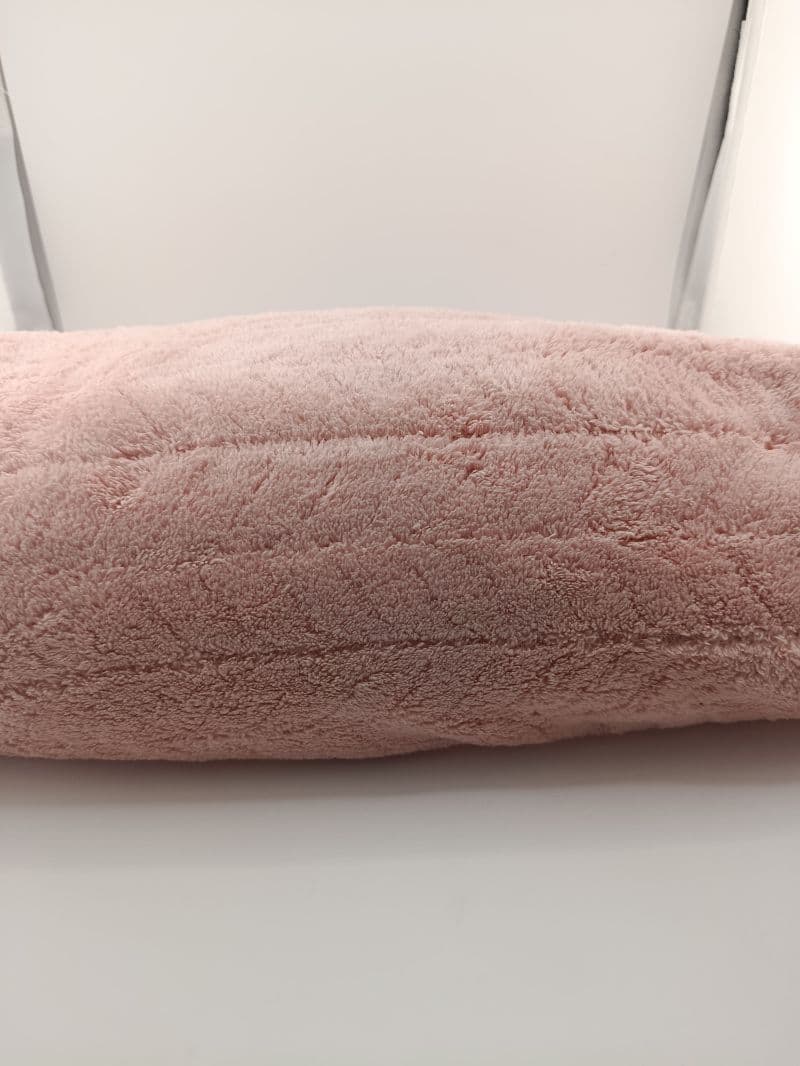 Toalla de baño 130 x 65 cm rosada