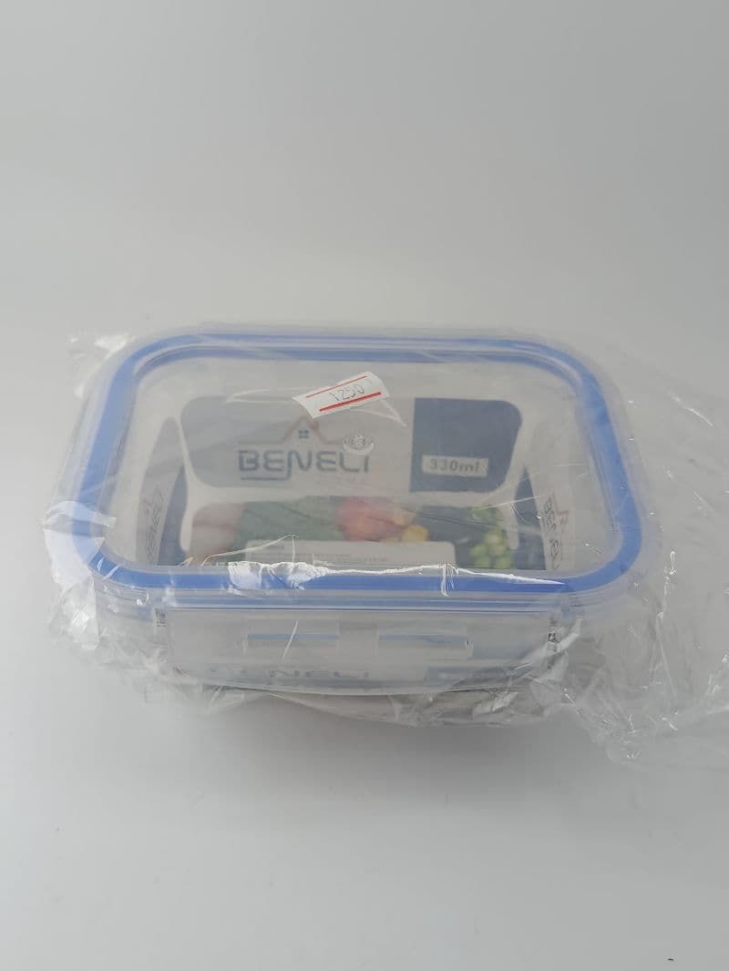 Frasco de vidrio Beneli de 400 ml