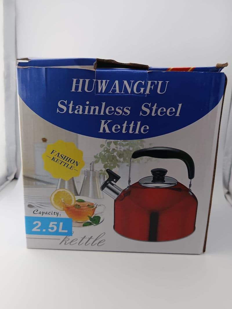 Tetera de Acero Inoxidable Huwangfu de 2.5 Litros