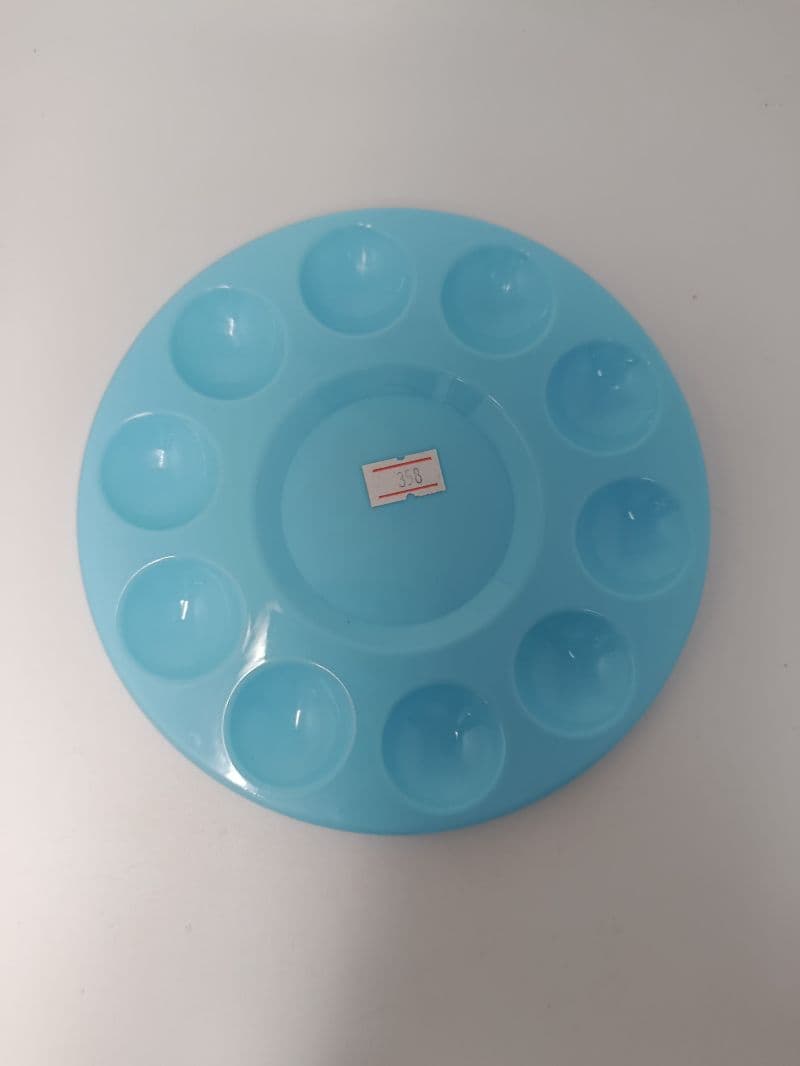 Paleta de Pintura Circular Grande de 11 Cavidades MYA