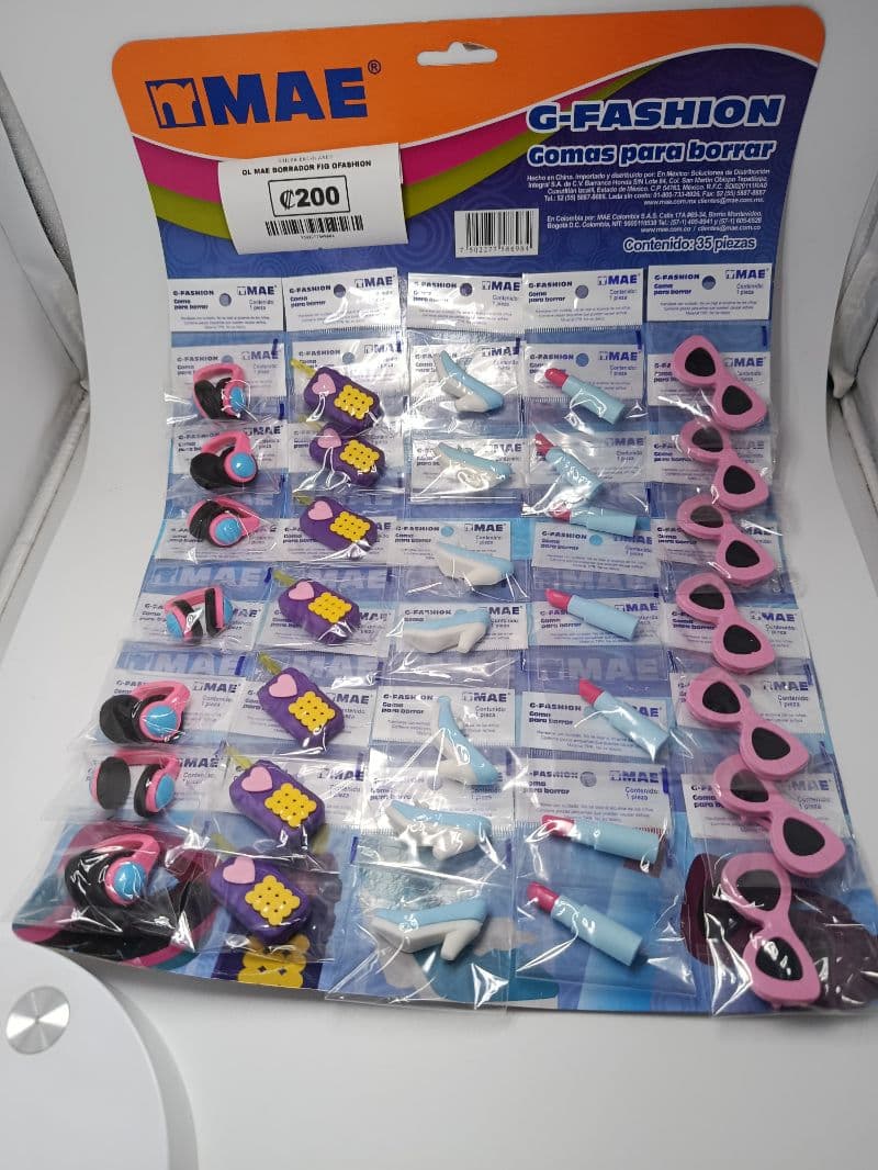 Borrador con Figuras de Moda Mae G-Fashion