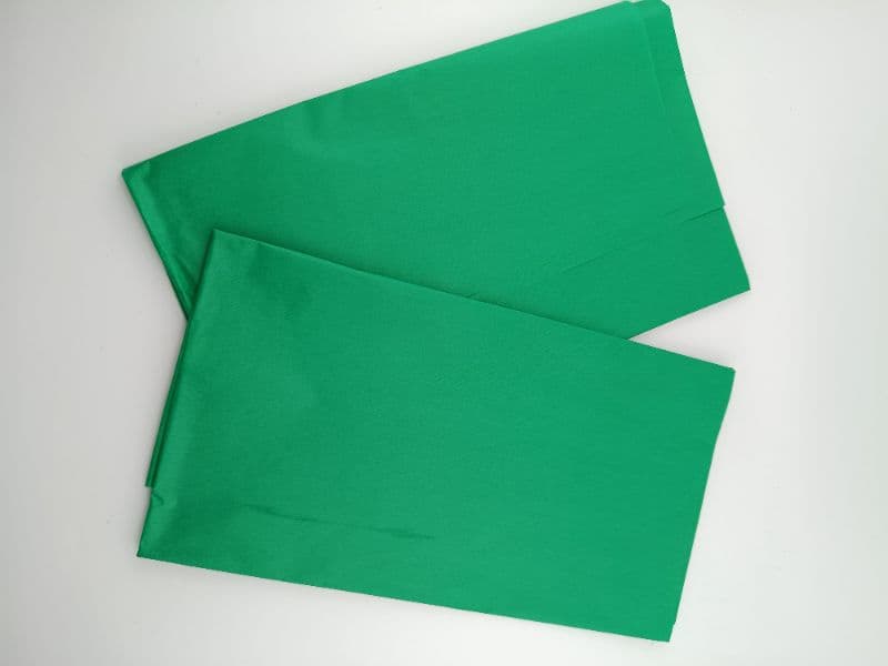 Papel seda verde navidad Búho 50x70 cm